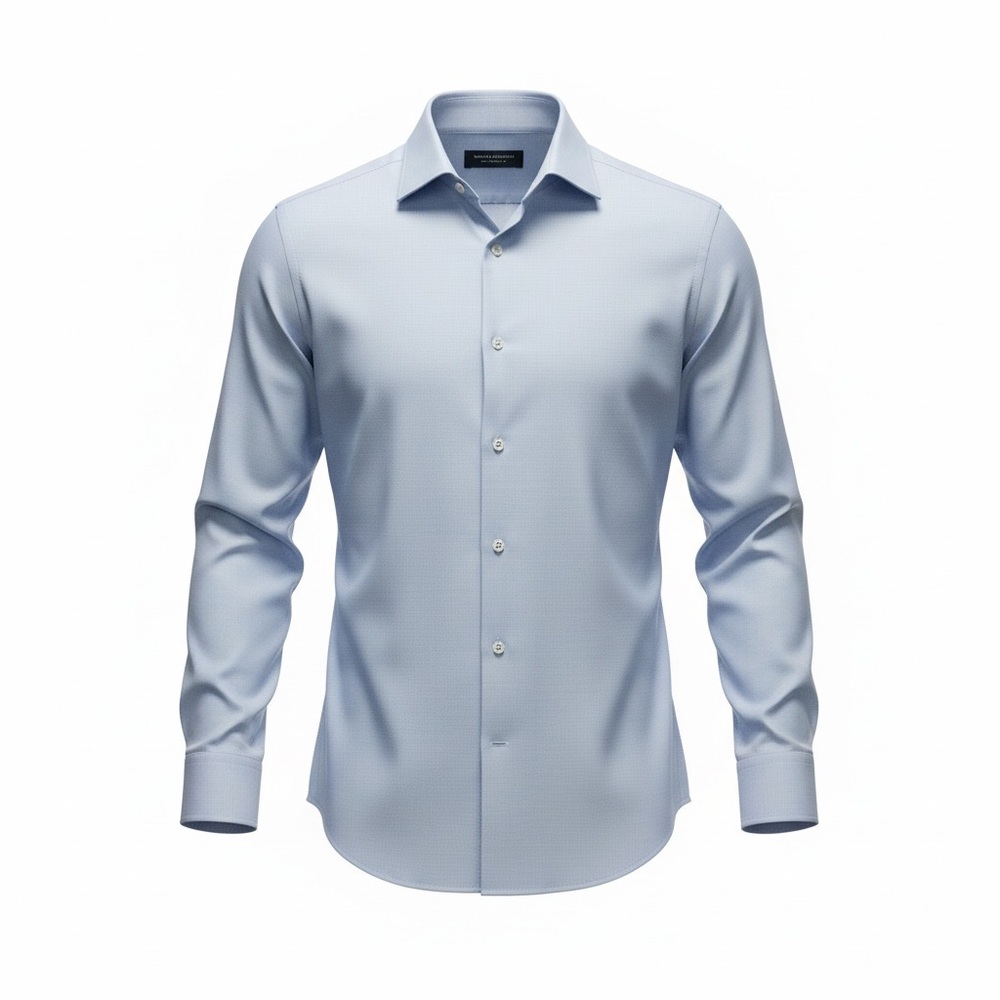 Banana Republic Sky Blue Dress Shirt